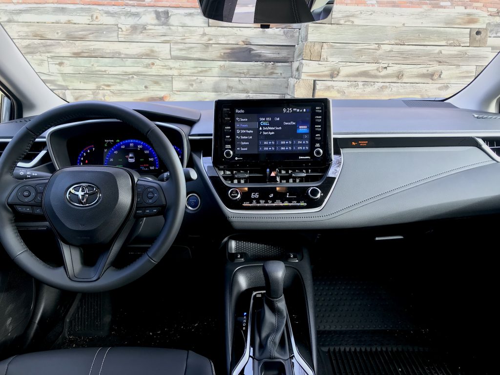 2022 Toyota Corolla Hybrid Review, Pricing, and Specs