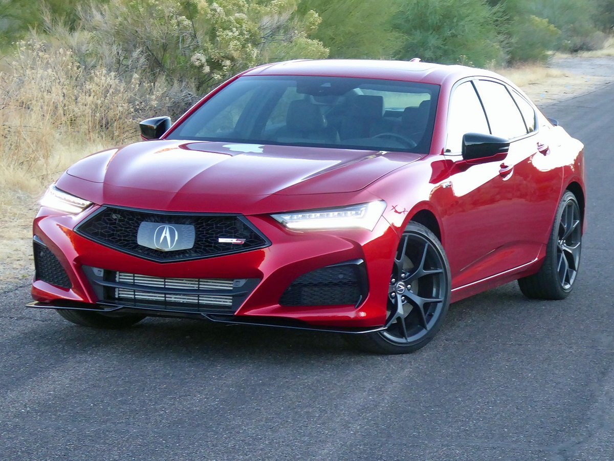 2022 Acura TLX Type S Review Update