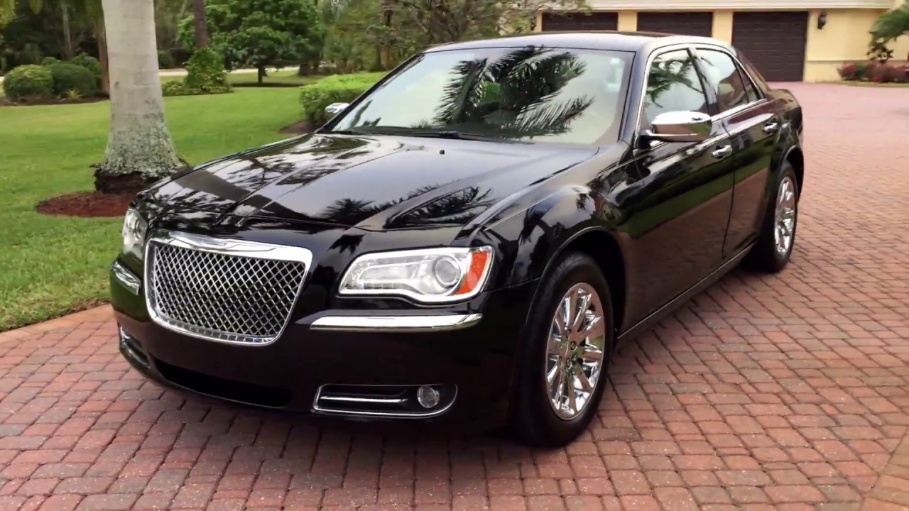 SOLD- 2011 Chrysler 300 C SOLD- - YouTube