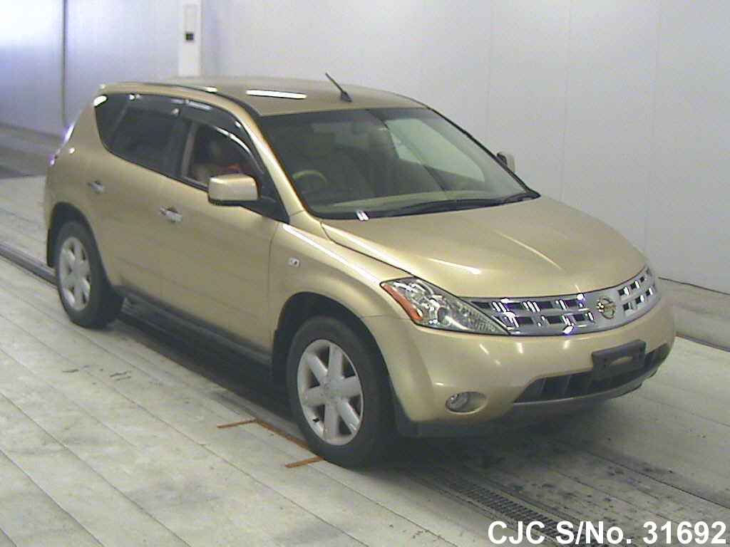2006 Nissan Murano Golden for sale | Stock No. 31692 | Japanese Used Cars  Exporter