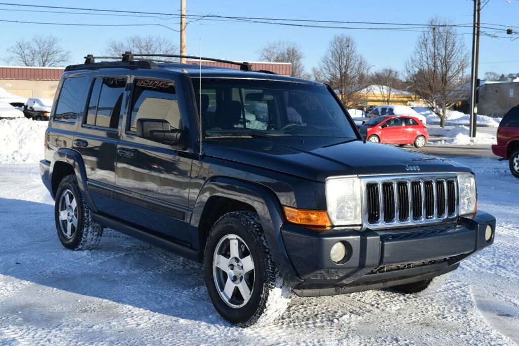 50 Best 2008 Jeep Commander for Sale, Savings from $2,619