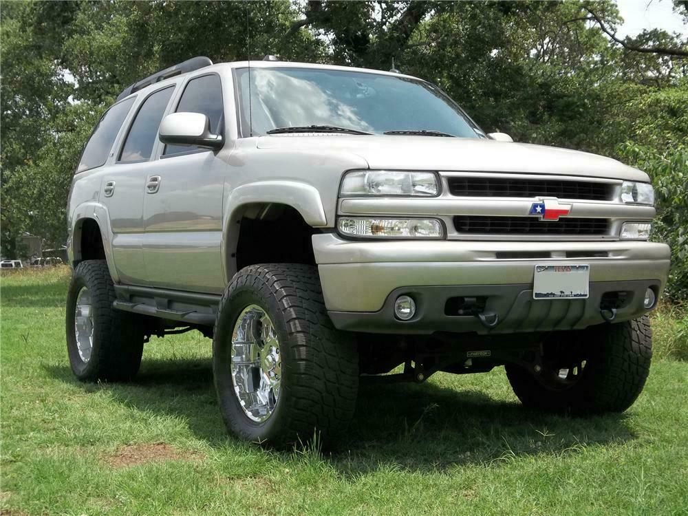 2005 CHEVROLET TAHOE Z71 SUV