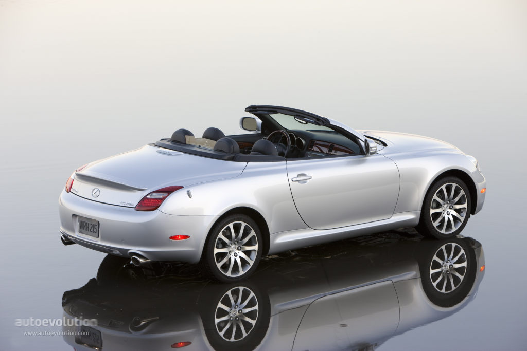 LEXUS SC Specs & Photos - 2005, 2006, 2007, 2008, 2009, 2010 - autoevolution