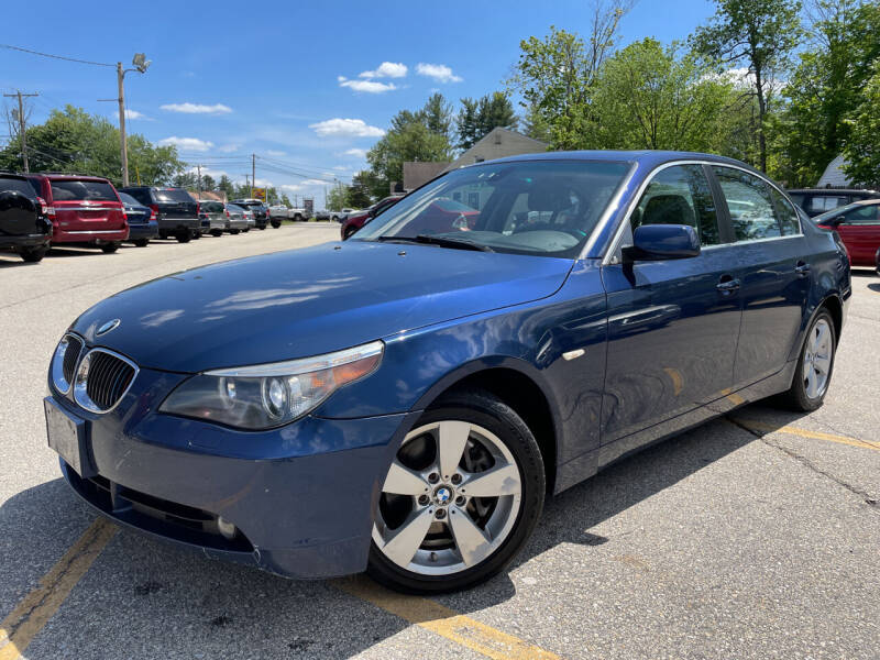 2007 BMW 5 Series For Sale In Epsom, NH - Carsforsale.com®