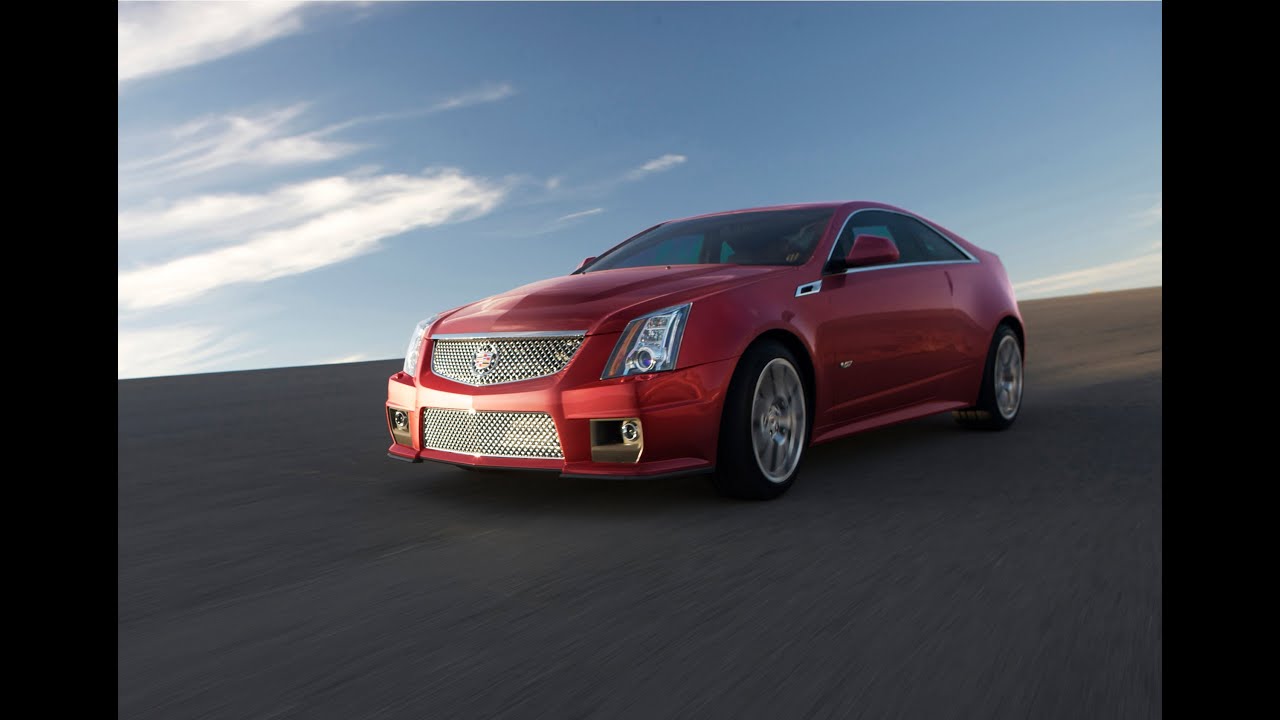 2012 Cadillac CTS-V Coupe - Drive Time Review with Steve Hammes |  TestDriveNow - YouTube