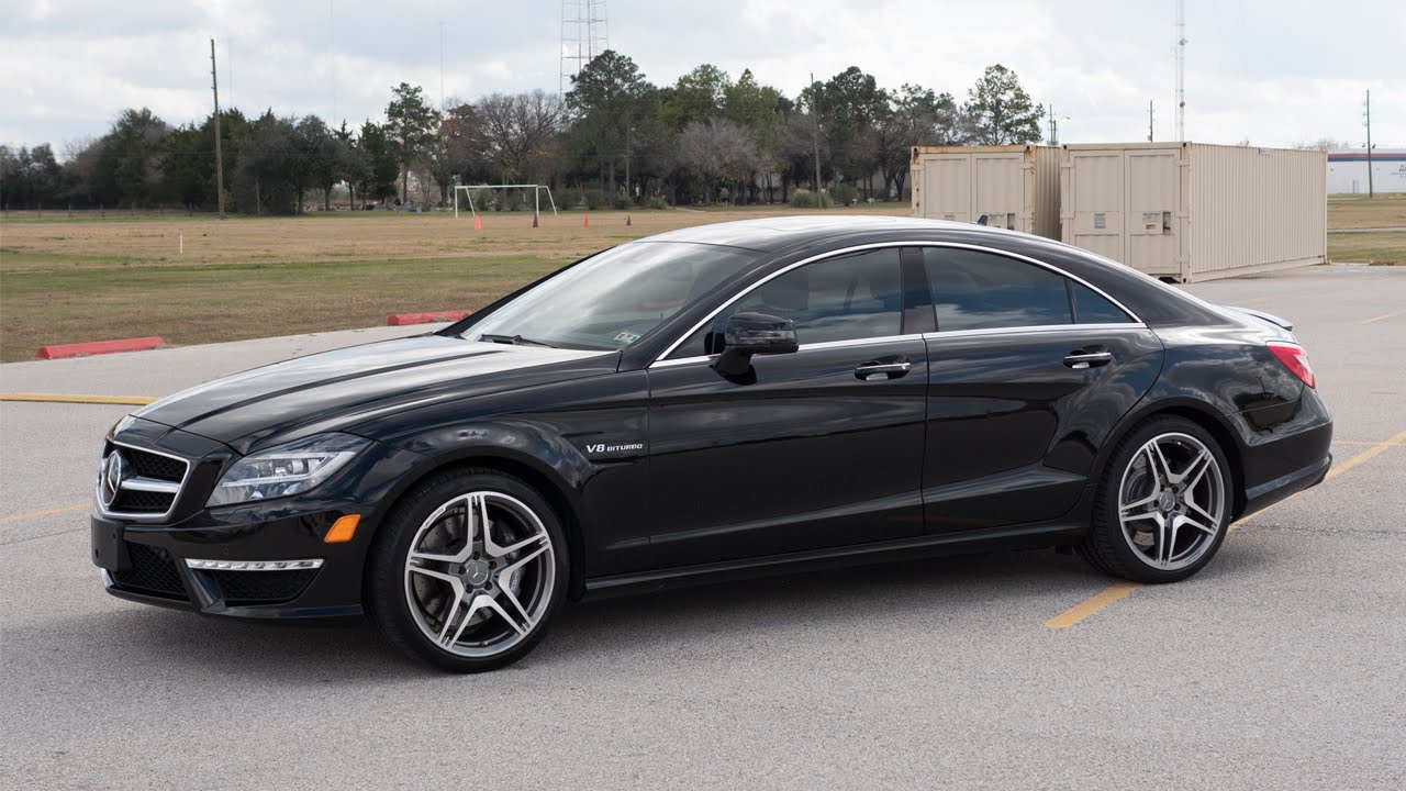 2014 Mercedes-Benz CLS63 AMG – Review in Detail, Start up, Exhaust Sound,  and Test Drive - YouTube