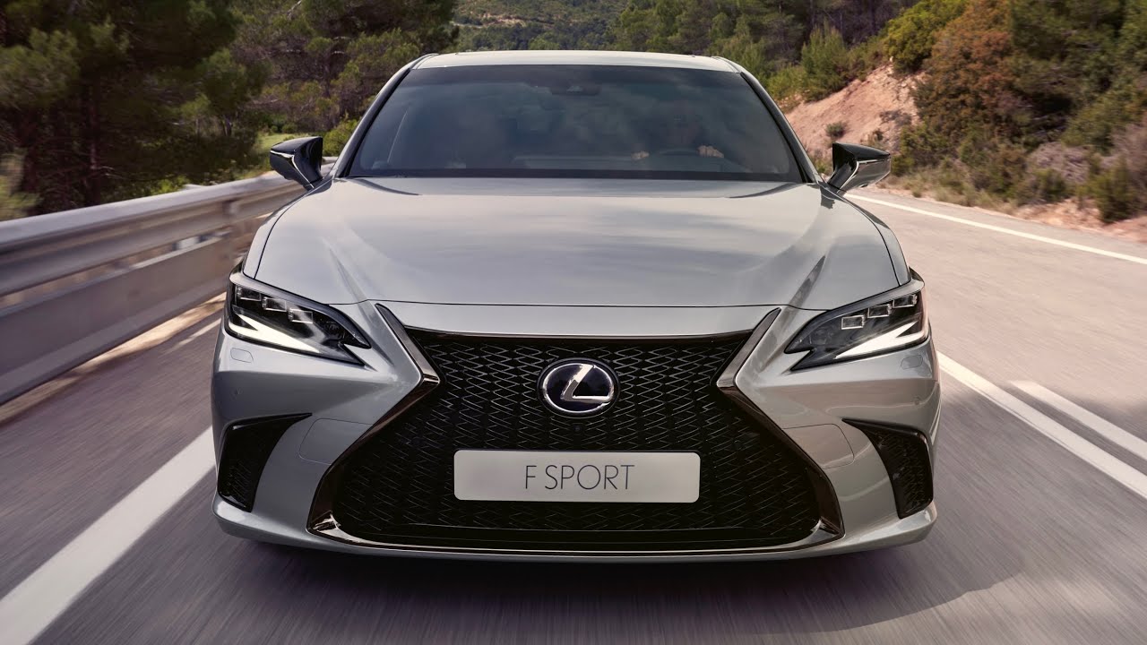 New LEXUS ES (2023) - FIRST LOOK exterior, interior & RELEASE DATE  (European model) - YouTube