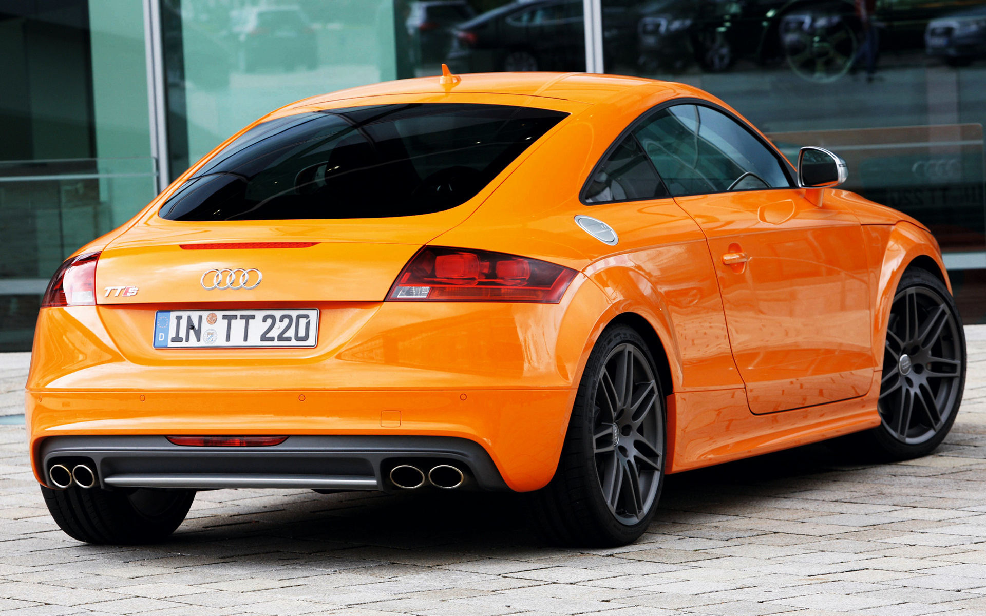 2010 Audi TTS Coupe - Wallpapers and HD Images | Car Pixel