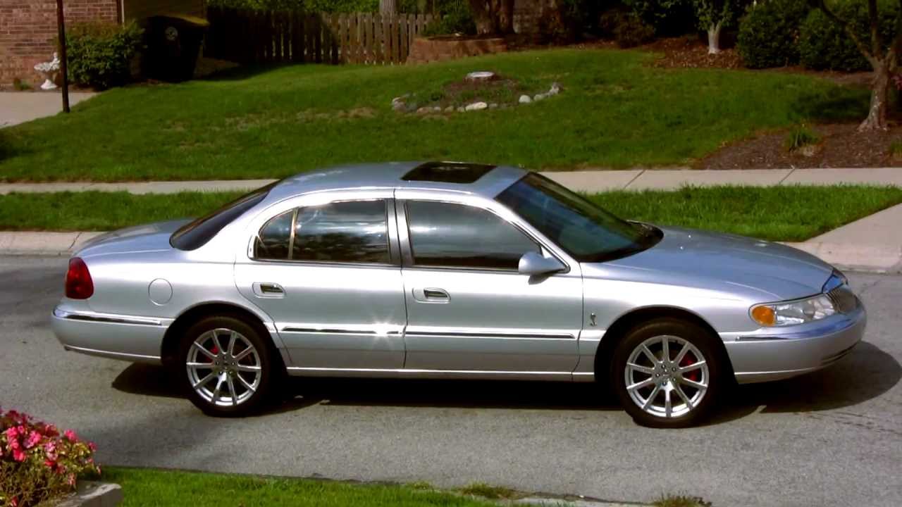 2001 Lincoln Continental .m2t - YouTube