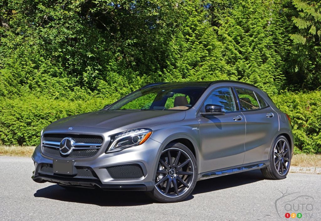 2016 Mercedes GLA 45 AMG 4MATIC is the boss | Car Reviews | Auto123