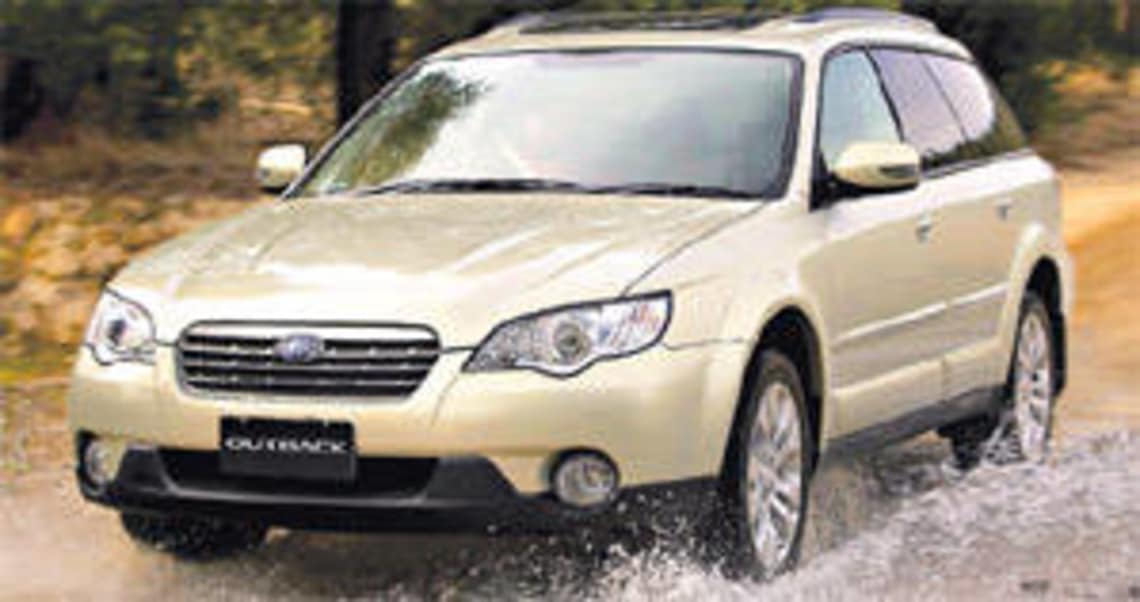 Subaru Outback 2006 Review | CarsGuide