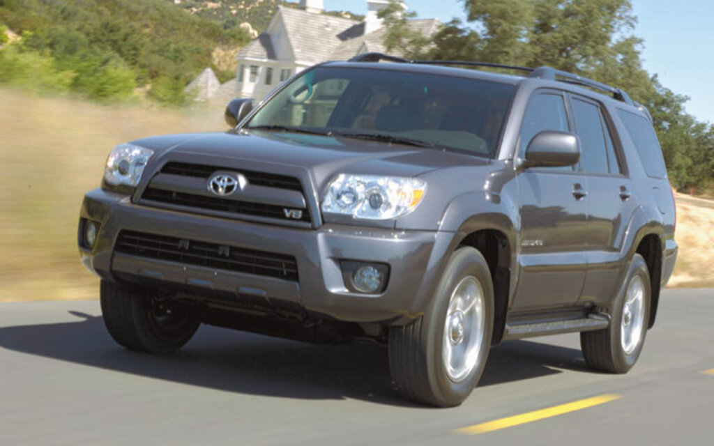 2008 Toyota 4Runner 4WD 4dr V6 SR5 Specifications - The Car Guide