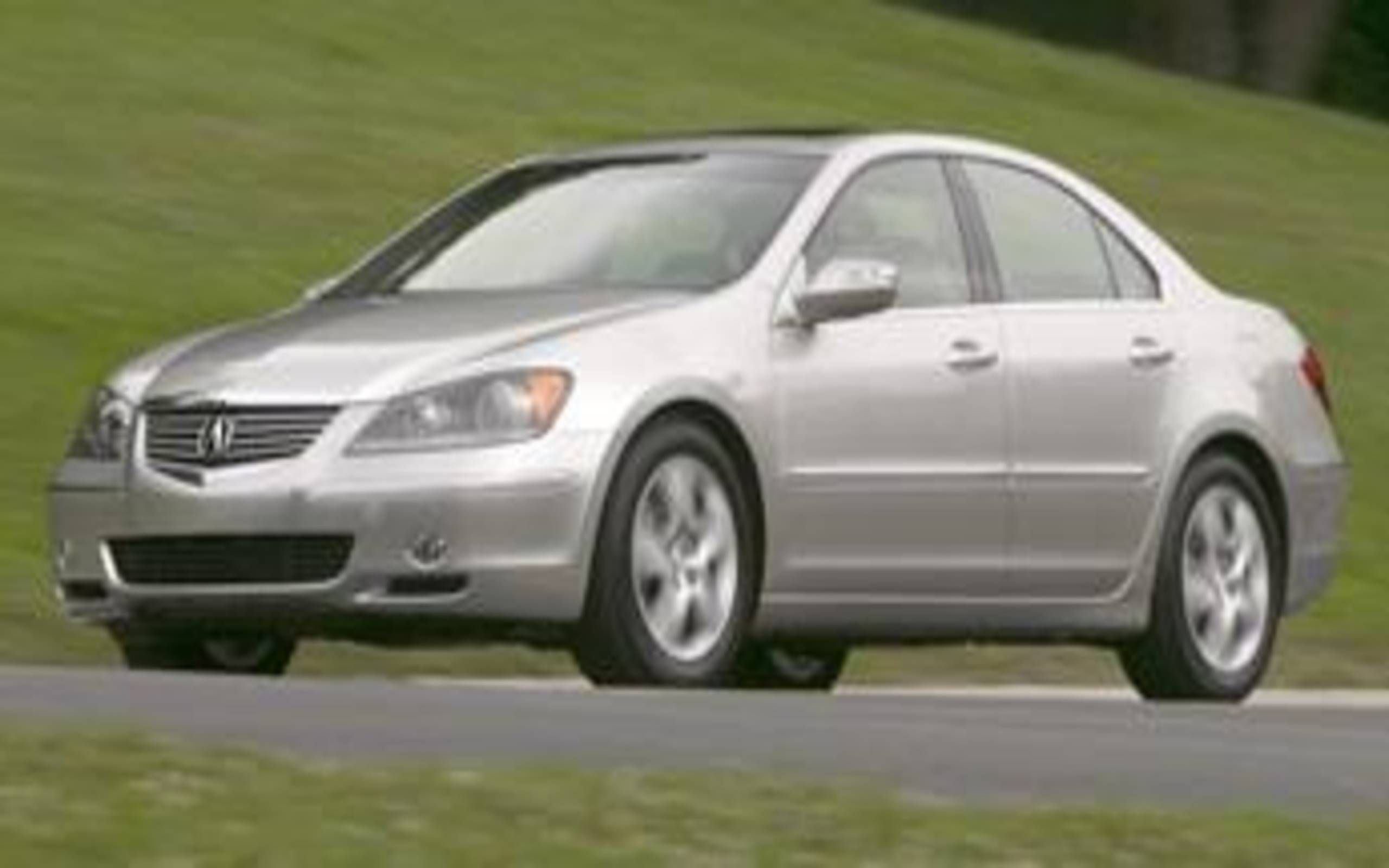 2005 Acura RL: Acura has found its way back to the big game with the new RL