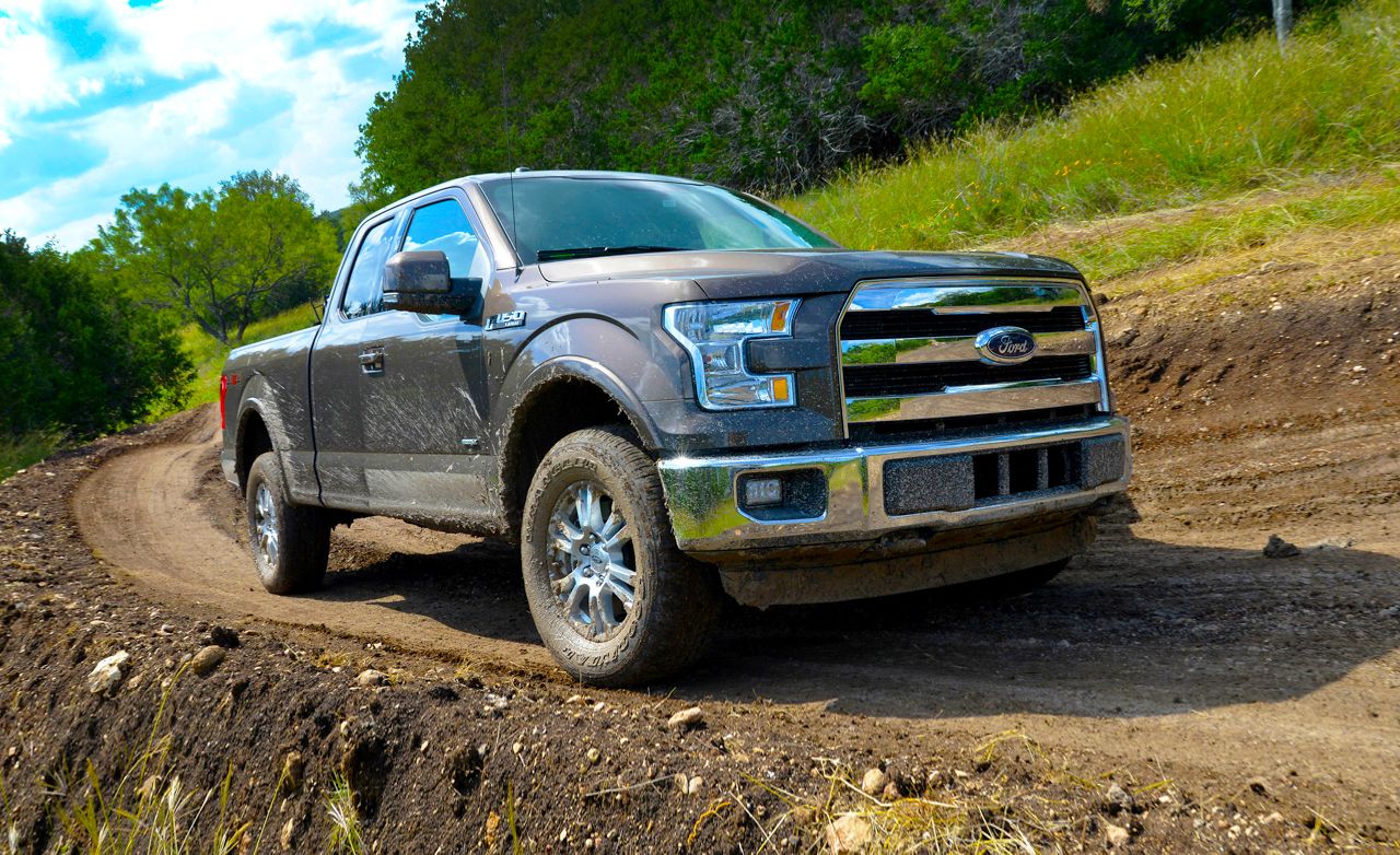 2015 Ford F-150 Aluminum First Drive