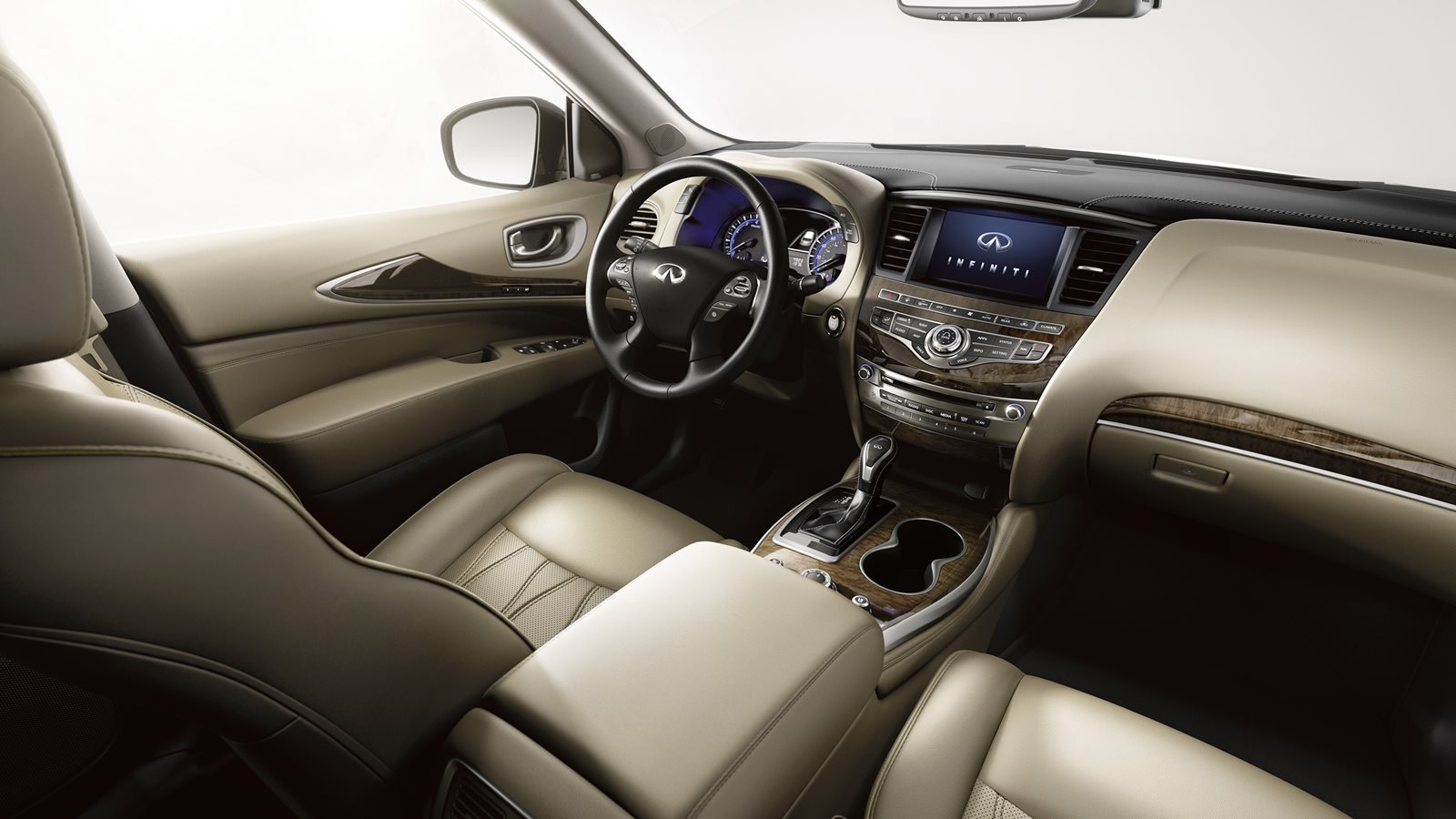 2016 Infiniti QX60 Hybrid Interior Photos | CarBuzz