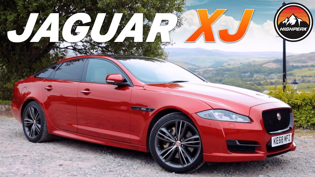 Should You Buy a JAGUAR XJ R-Sport? (Test Drive & Review X351) - YouTube