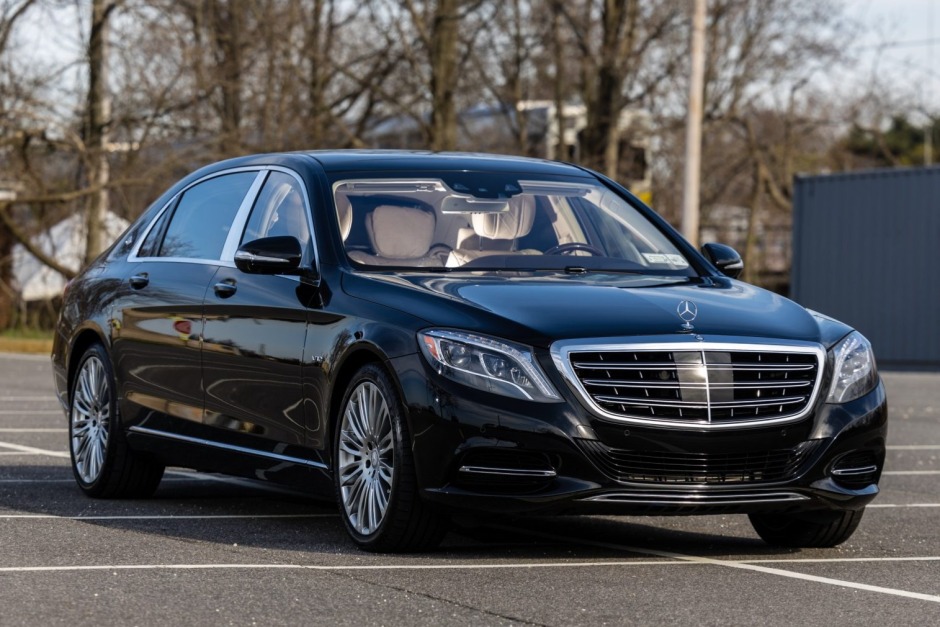 12k-Mile 2016 Mercedes-Maybach S600 for sale on BaT Auctions - sold for  $105,000 on June 25, 2022 (Lot #77,064) | Bring a Trailer