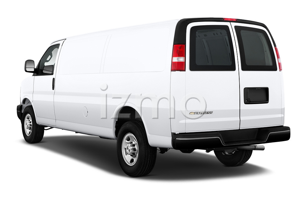 2018 Chevrolet Express 3500 3500 Extended Work Van 4 Door Cargo Van |  izmostock