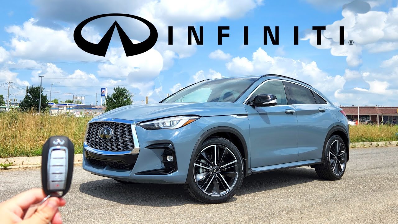 2023 Infiniti QX55 // SUV + Coupe = Style for Miles! (2023 Changes) -  YouTube