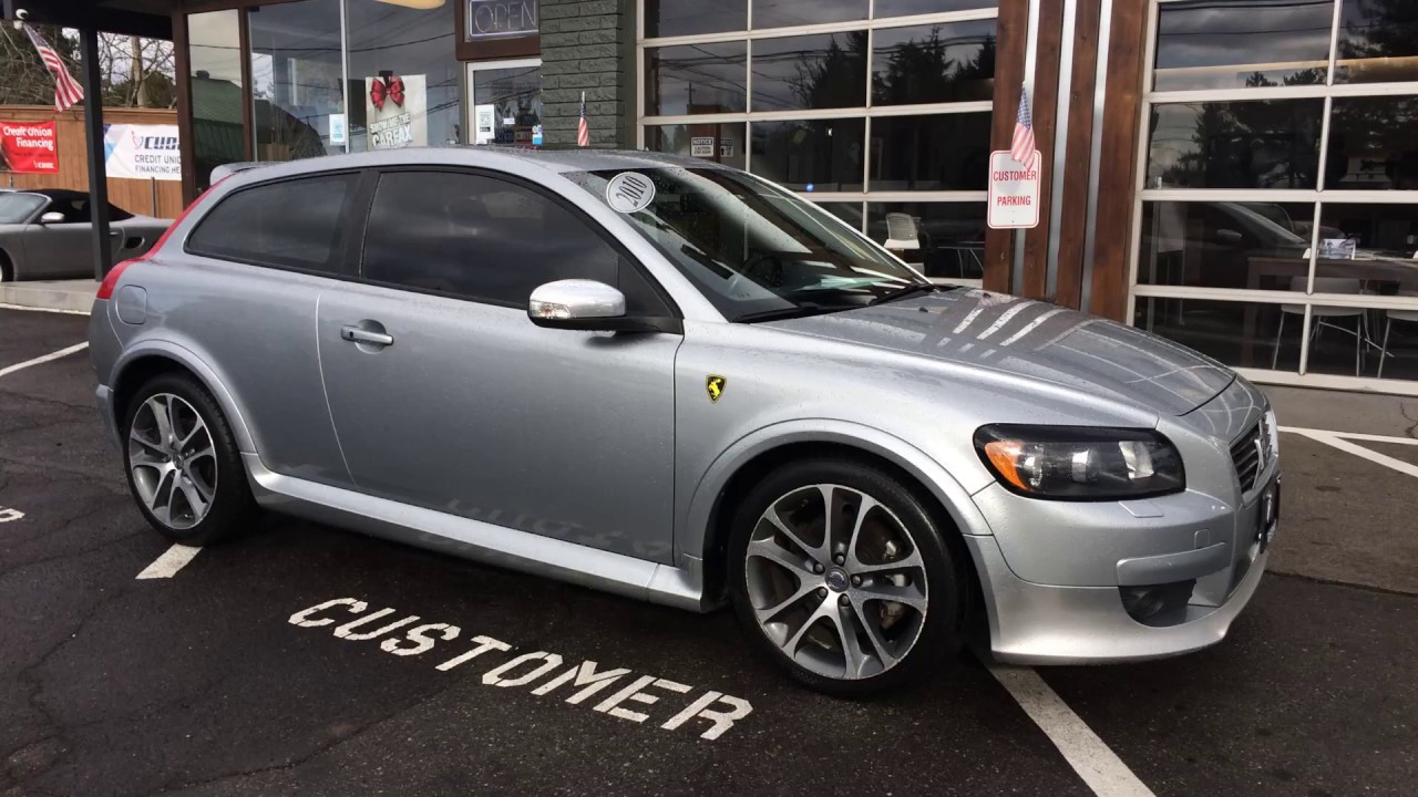 2010 Volvo C30 T5 R-Design Platinum 6 speed (503)850-2185 CALL OR TEXT -  YouTube