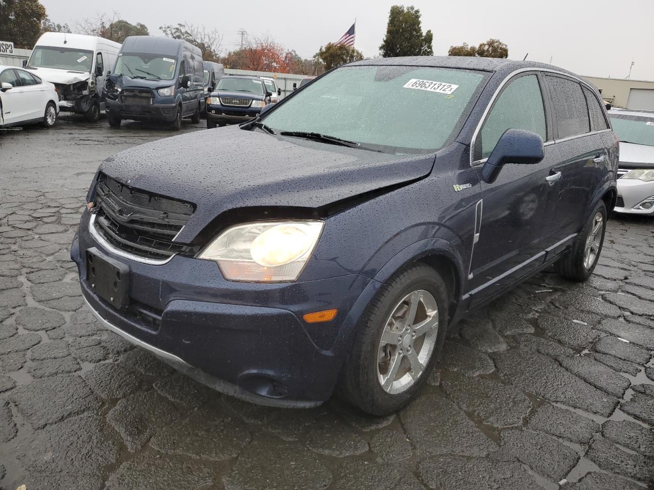2009 Saturn Vue Hybrid for sale at Copart Martinez, CA Lot #69631*** |  SalvageReseller.com