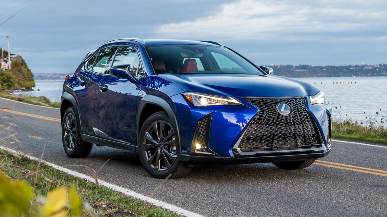 2020 Lexus UX 250h Review | PCMag