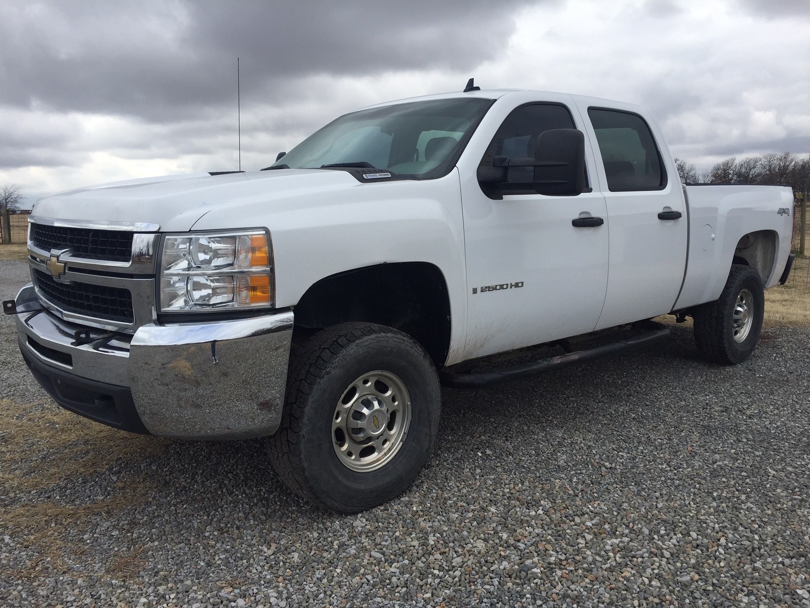 2008 CHEVY SILVERADO 2500 HD