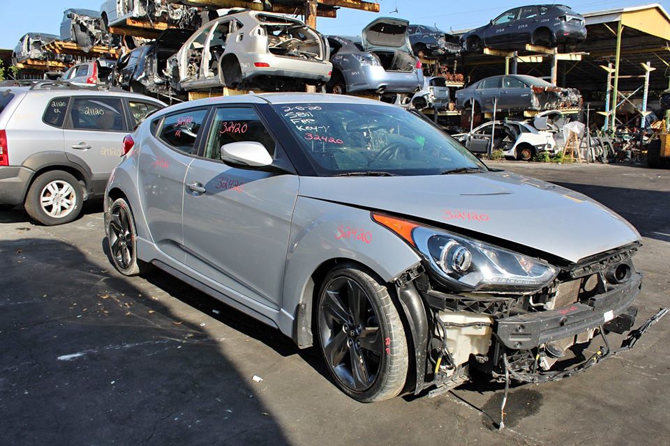 2015 Hyundai Veloster Turbo Used Car Parts For Sale In South Florida |  Gardner Auto Parts