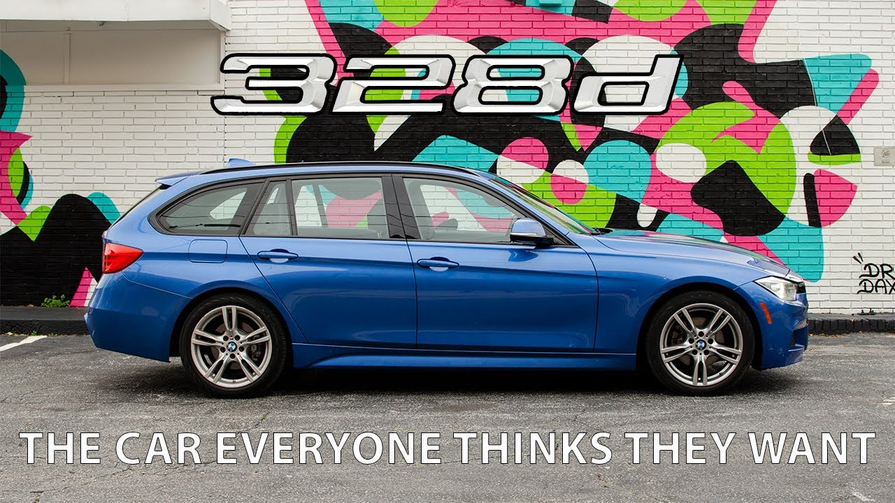2015 BMW 328d xDrive: Unicorns Exist, and They Aren't Always the Greatest -  YouTube