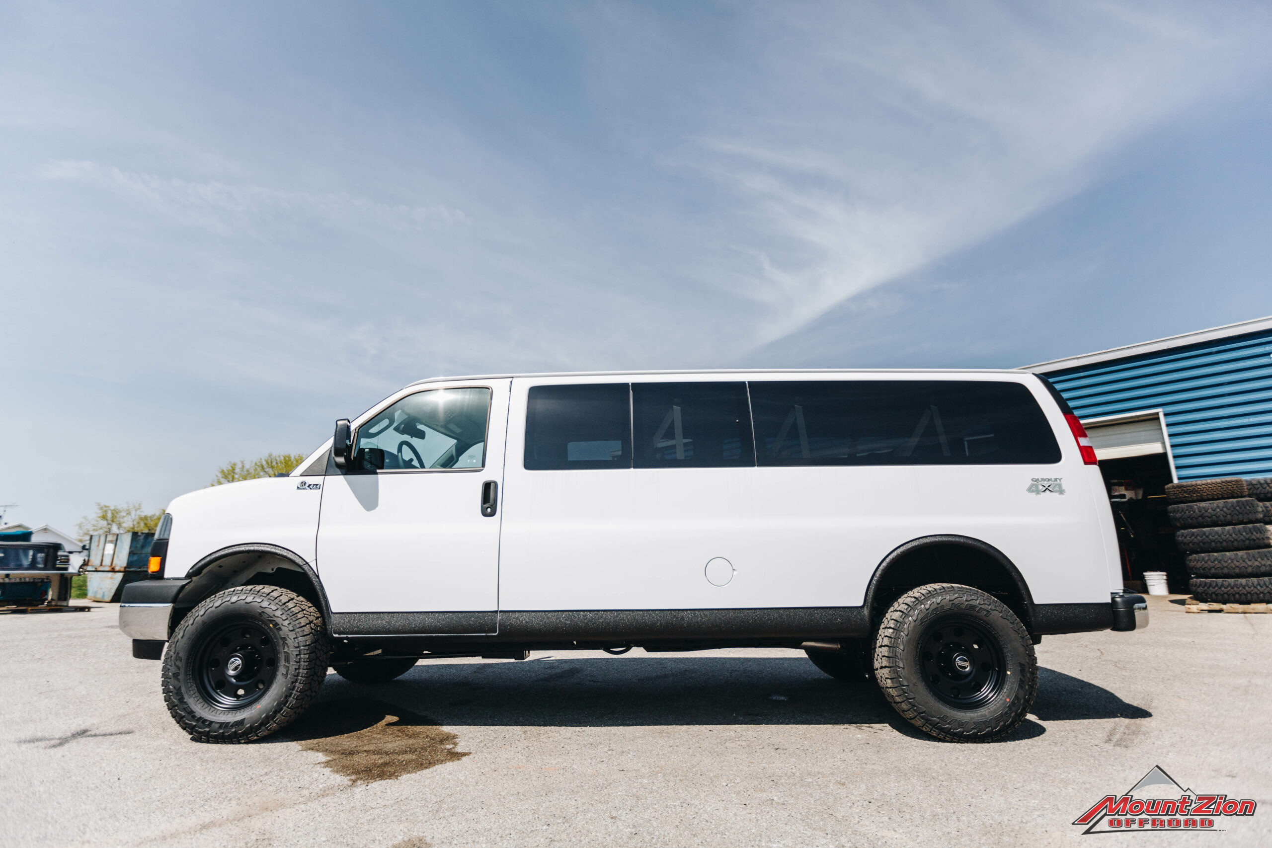 2020 GMC Savana 3500 LT 4x4 build- Mount Zion Offroad