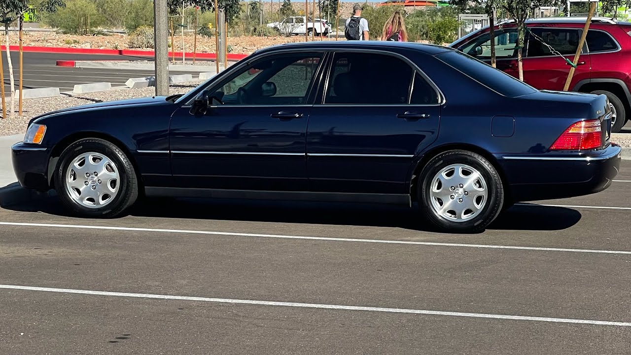 Fully restored 1999 Acura RL 3.5! A JDM classic luxury car time machine. -  YouTube