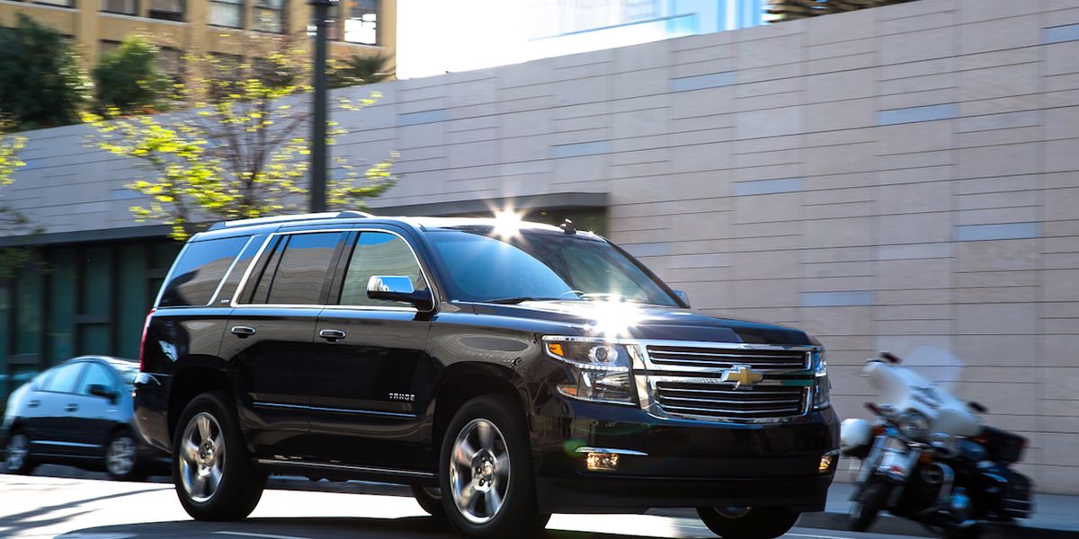 2015 Chevrolet Tahoe LTZ 4WD &#8211; Review &#8211; Car and Driver