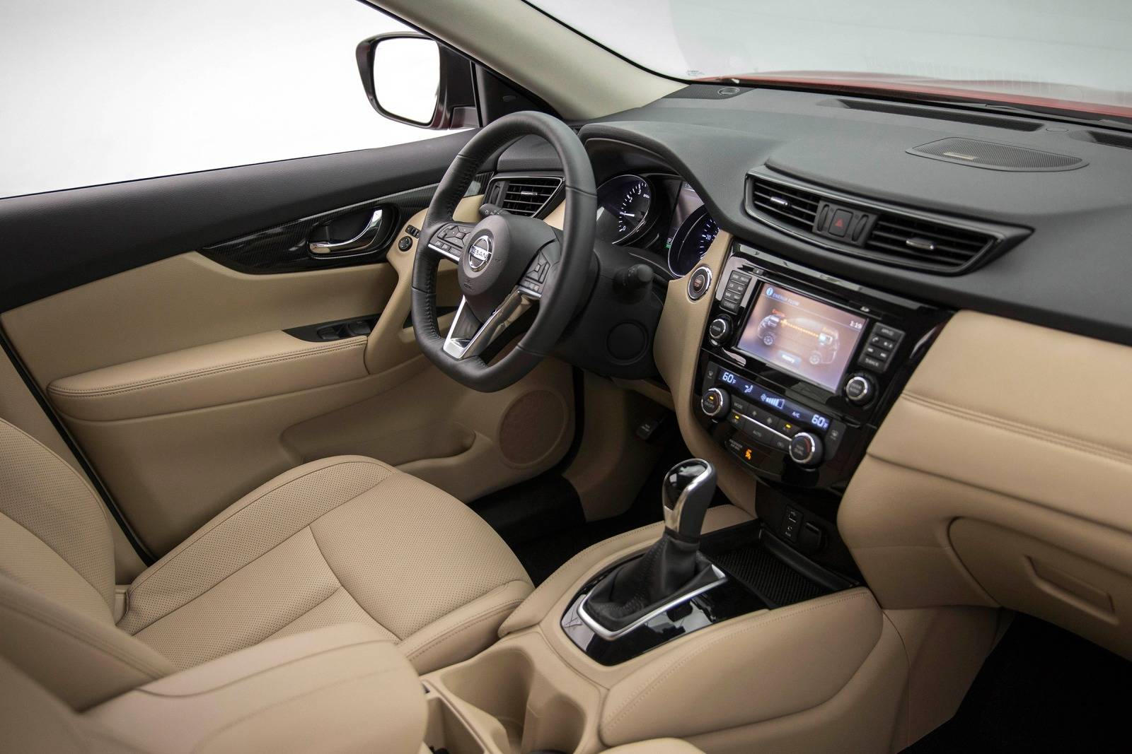 2016 Nissan Rogue Hybrid Interior Photos | CarBuzz