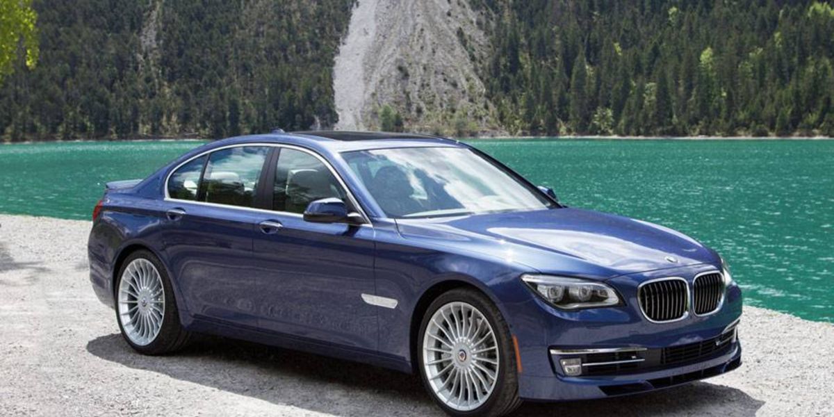 2013 BMW Alpina B7 xDrive review