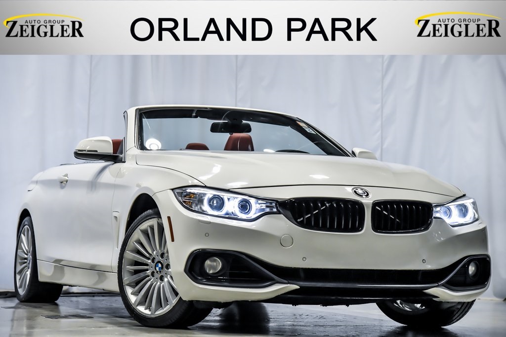 Pre-Owned 2017 BMW 4 Series 440i xDrive 2D Convertible in Orland Park  #6934X | BMW of Orland Park