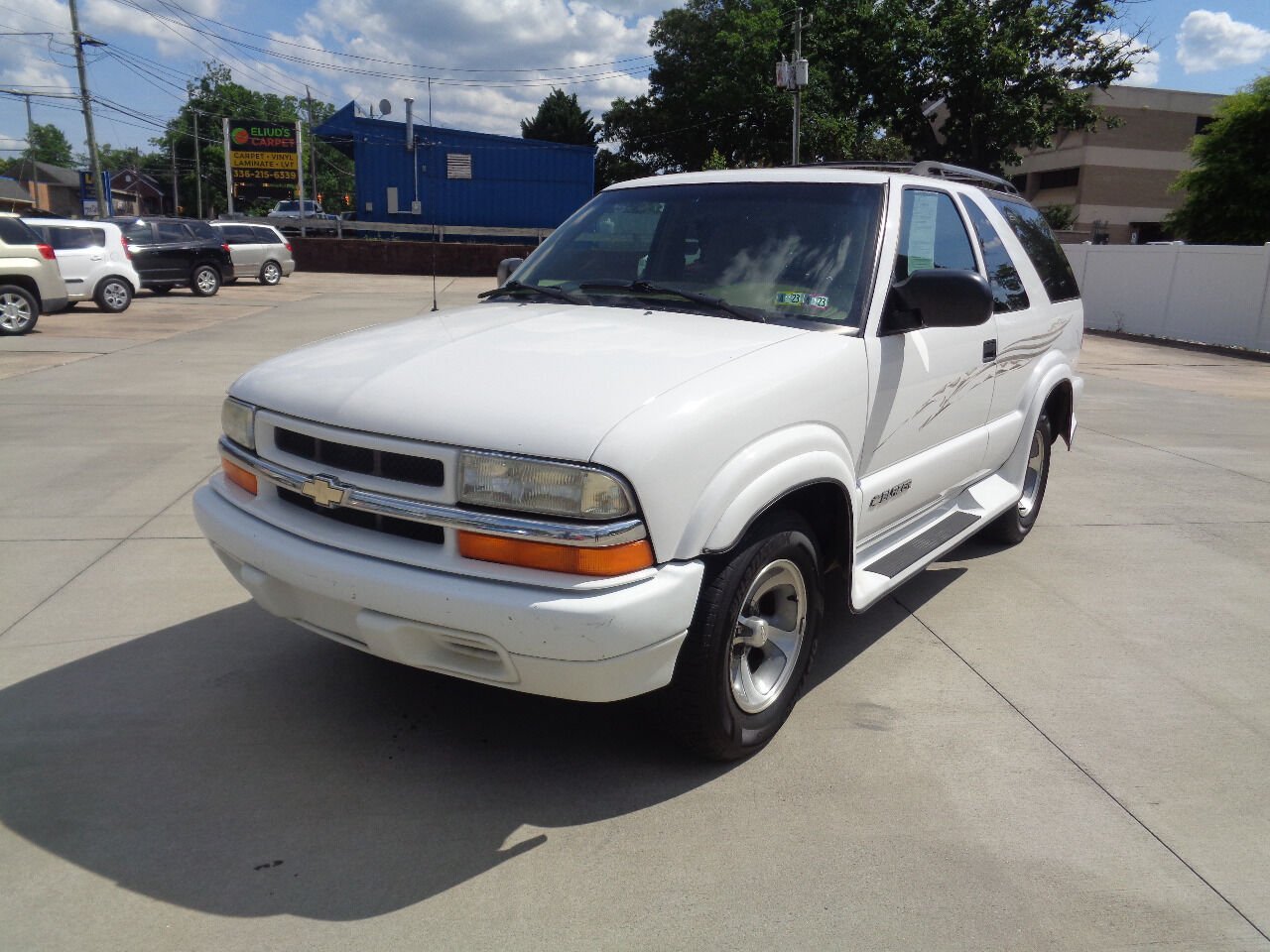 2002 Chevrolet Blazer For Sale - Carsforsale.com®