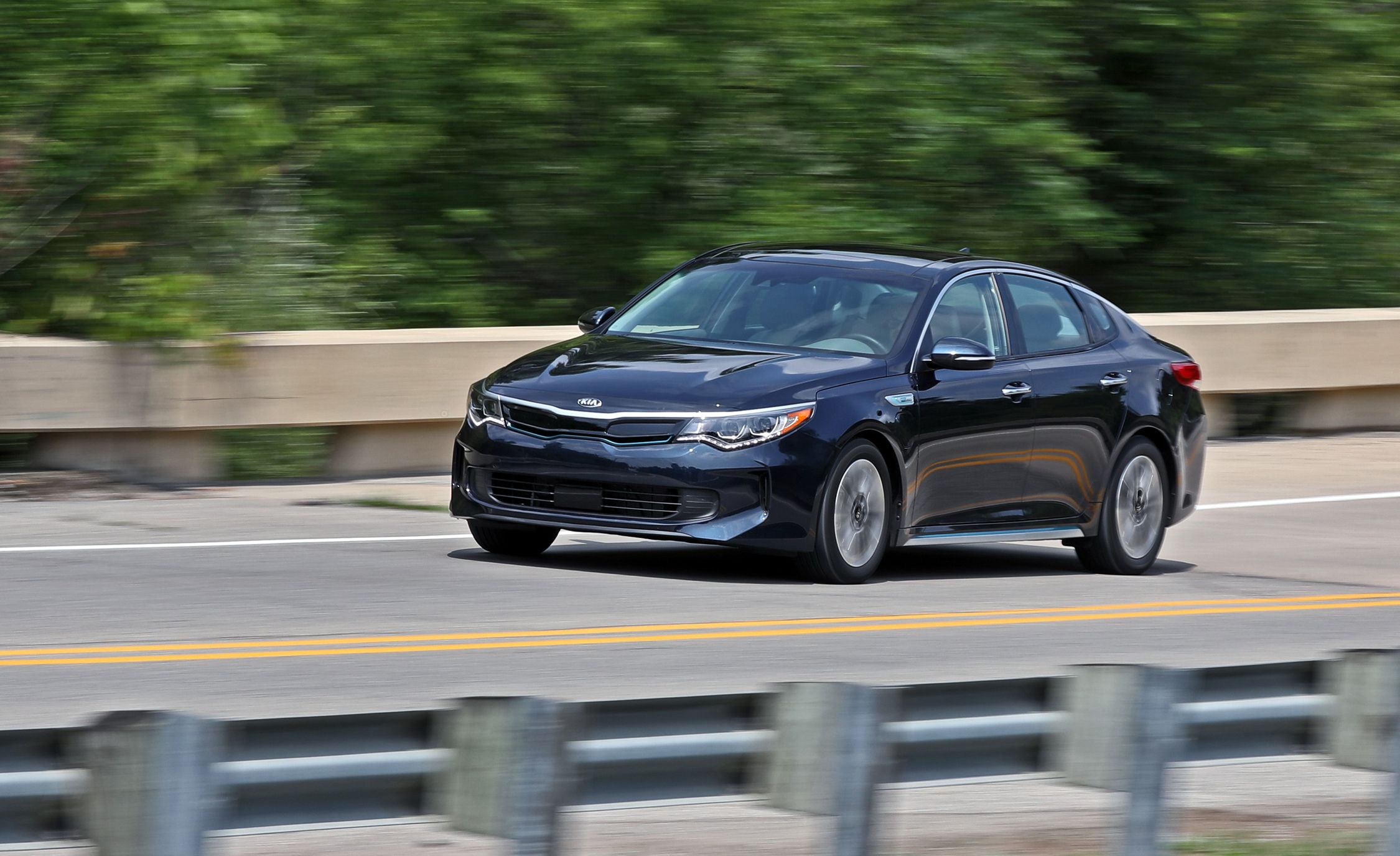 Tested: 2017 Kia Optima Plug-In Hybrid