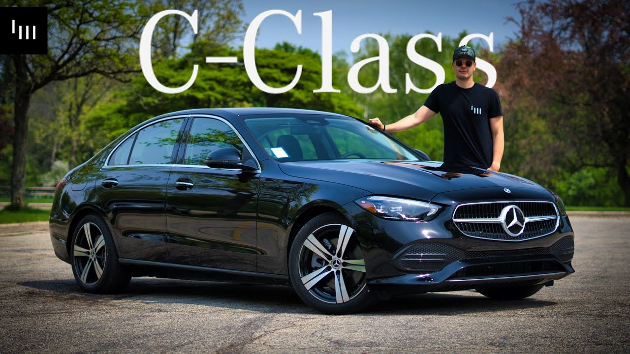 2023 Mercedes C300 - Doubled Down On The Good Stuff - YouTube