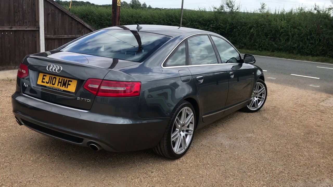 2010 AUDI A6 2.7 TDI LE MANS FOR SALE | CAR REVIEW VLOG - YouTube