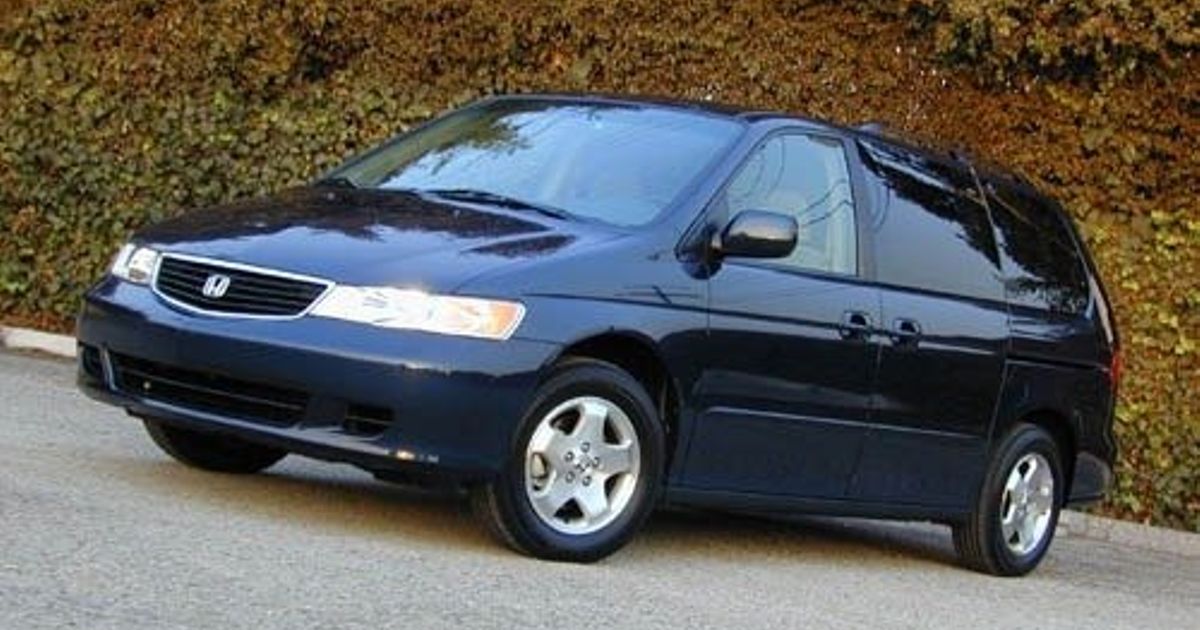2001 Honda Odyssey: Possibly The Best $3,000 Car You Can Buy