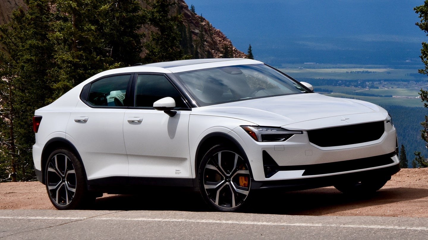2021 Polestar 2 Review: A Solid EV That Doesn't Overcomplicate It