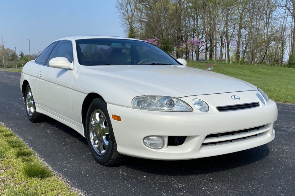 No Reserve: 2000 Lexus SC400 for sale on BaT Auctions - sold for $17,100 on  May 12, 2020 (Lot #31,269) | Bring a Trailer