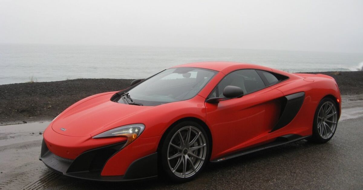 2016 McLaren 675LT Review - Appreciation of an Extraordinary Automobile |  The Truth About Cars