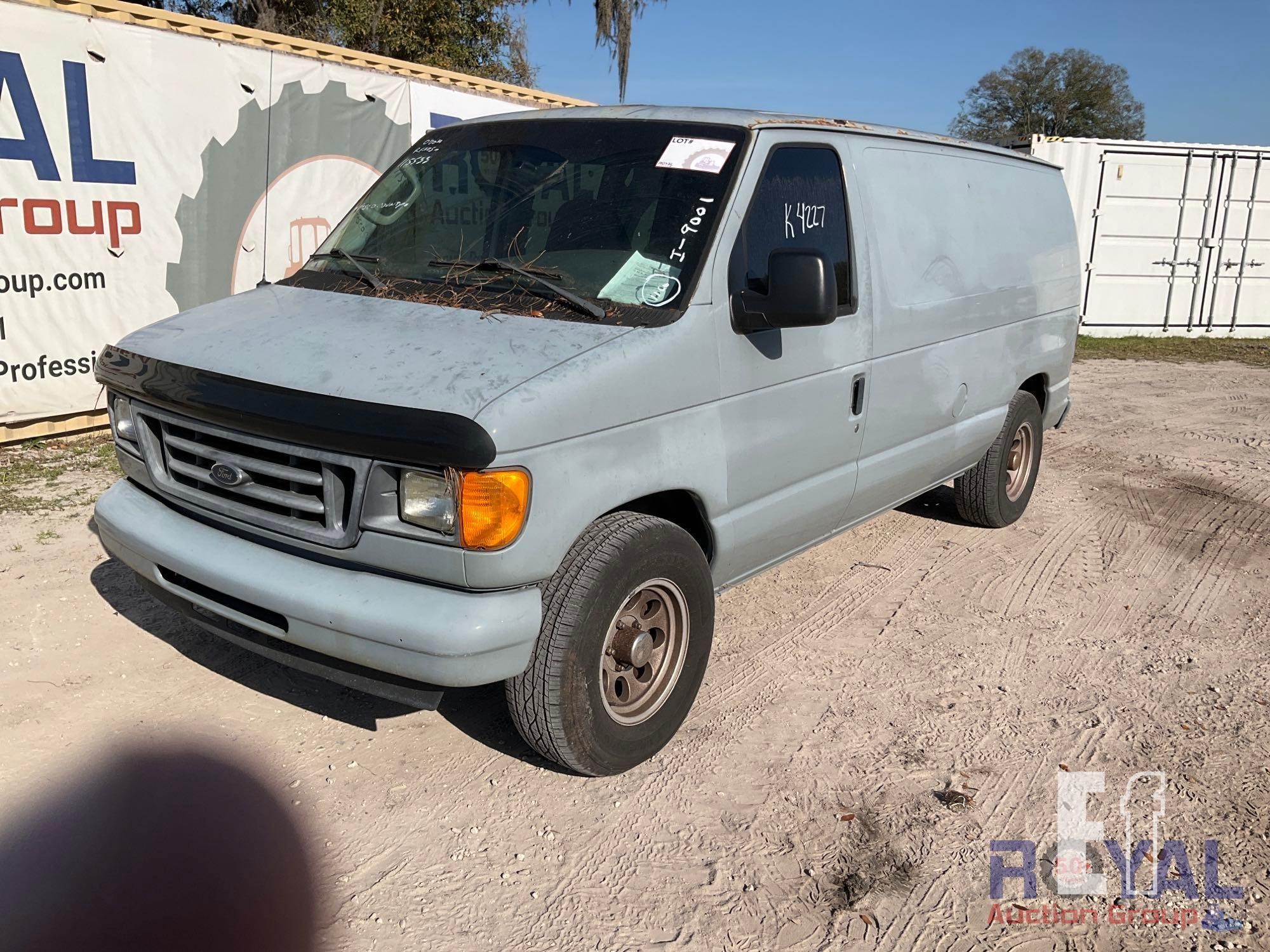 2006 FORD E150 | Online Auctions | EquipmentFacts.com