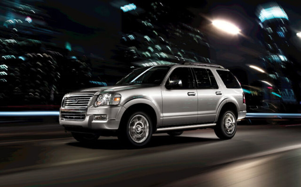 2009 Ford Explorer AWD 4dr V8 Limited Specifications - The Car Guide