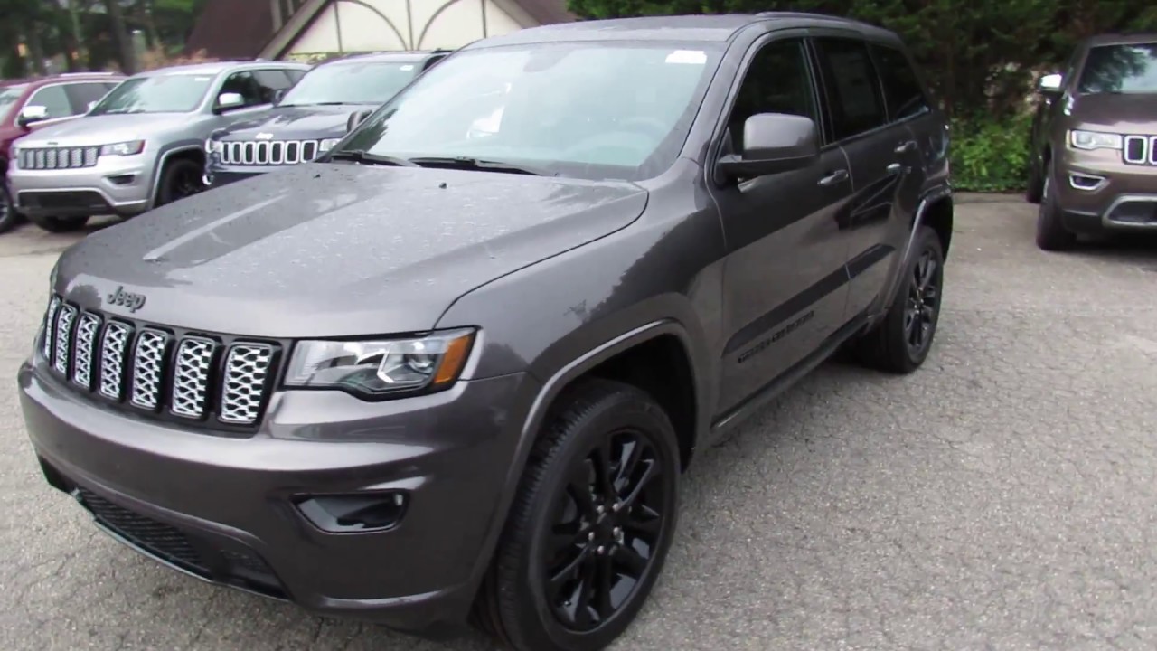 2018 Jeep Grand Cherokee Altitude Package - YouTube