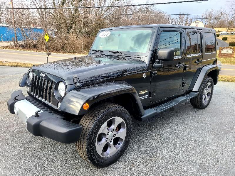 Used 2014 Jeep Wrangler Unlimited Sahara 4WD for Sale in Mt. Sterling KY  40353 Joe Oldfield Used Cars Inc.