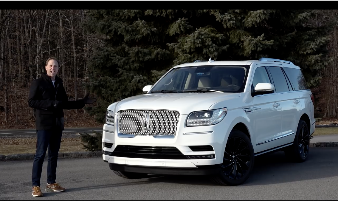 2020 Lincoln Navigator Reserve Review By Auto Critic Steve Hammes