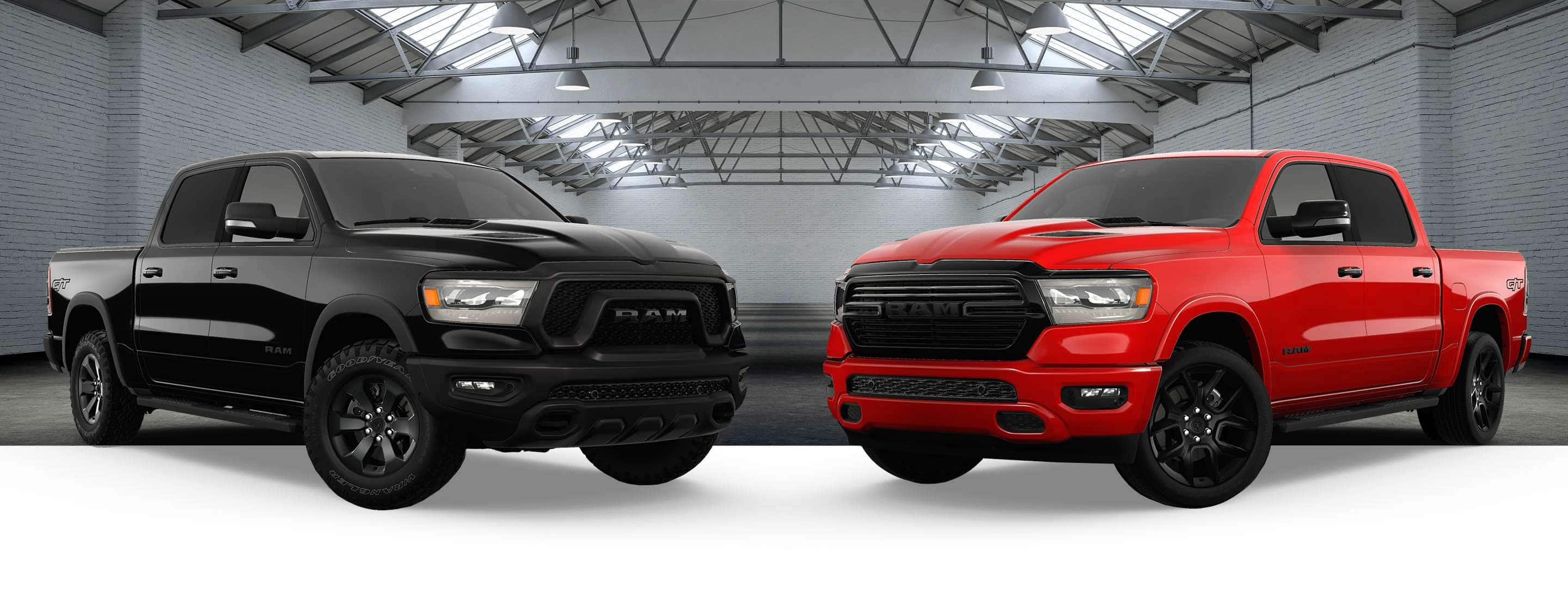 2023 Ram 1500 Laramie® G/T & Rebel® G/T | Special Editions