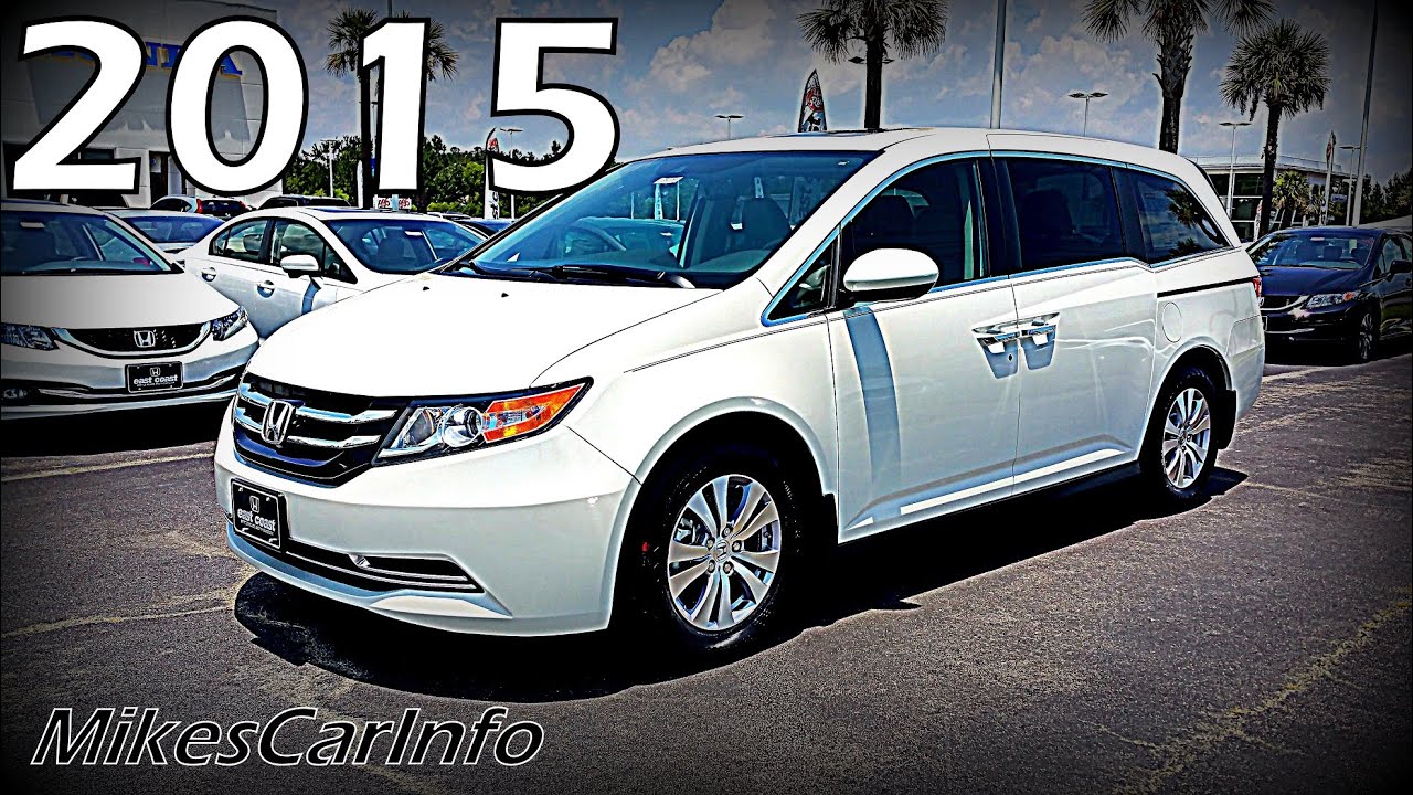 👉 2015 Honda Odyssey Van EX-L - YouTube